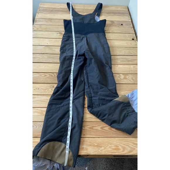 Vintage MOTHER KAREN'S Men's Winter Snow Bibs M - Picture 4 of 10